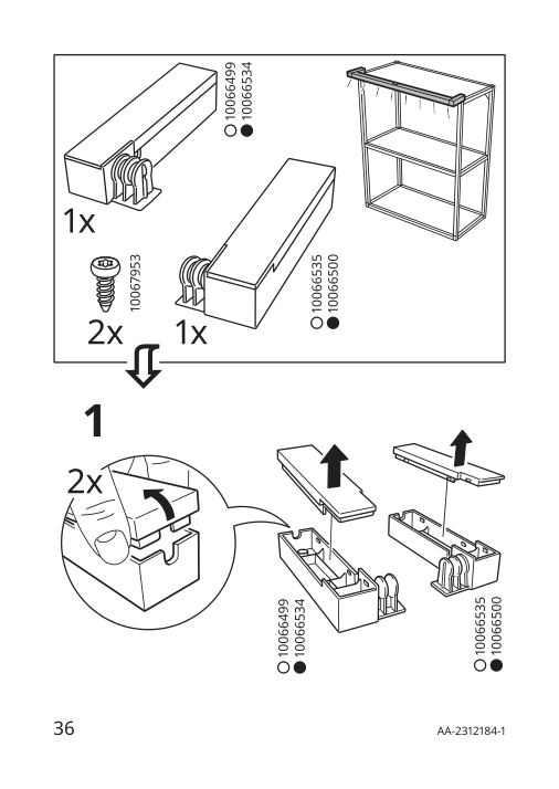 Assembly instructions for IKEA Skydrag led cntp wrd lght strp w sensor dimmable anthracite | Page 36 - IKEA SKYDRAG LED cntp/wrd lght strp w sensor 904.396.28