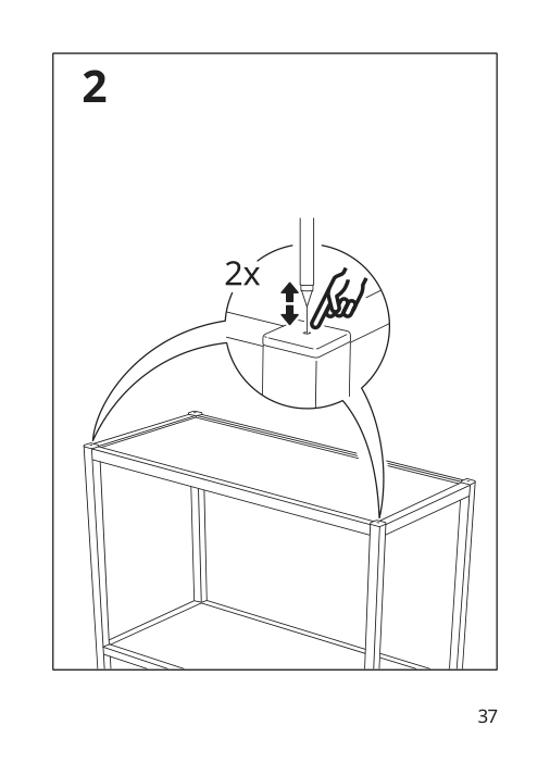 Assembly instructions for IKEA Skydrag led cntp wrd lght strp w sensor dimmable anthracite | Page 37 - IKEA SKYDRAG LED cntp/wrd lght strp w sensor 904.396.28