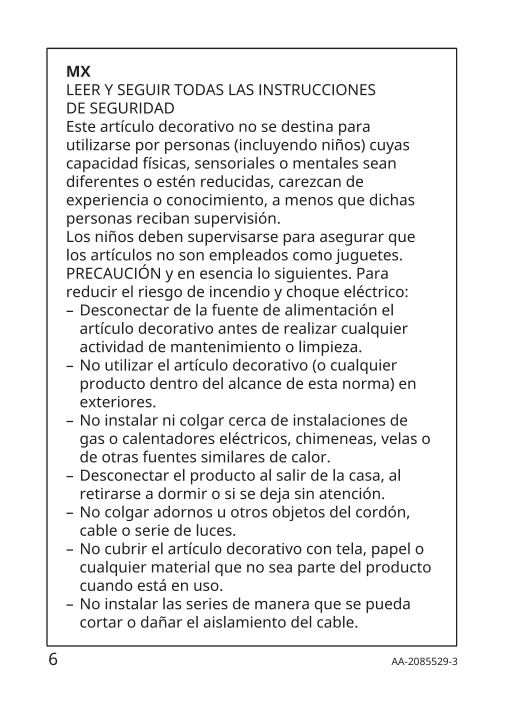 Assembly instructions for IKEA Snoeyra led string light with 40 lights indoor battery operated silver color | Page 6 - IKEA SNÖYRA LED string light with 40 lights 103.647.59
