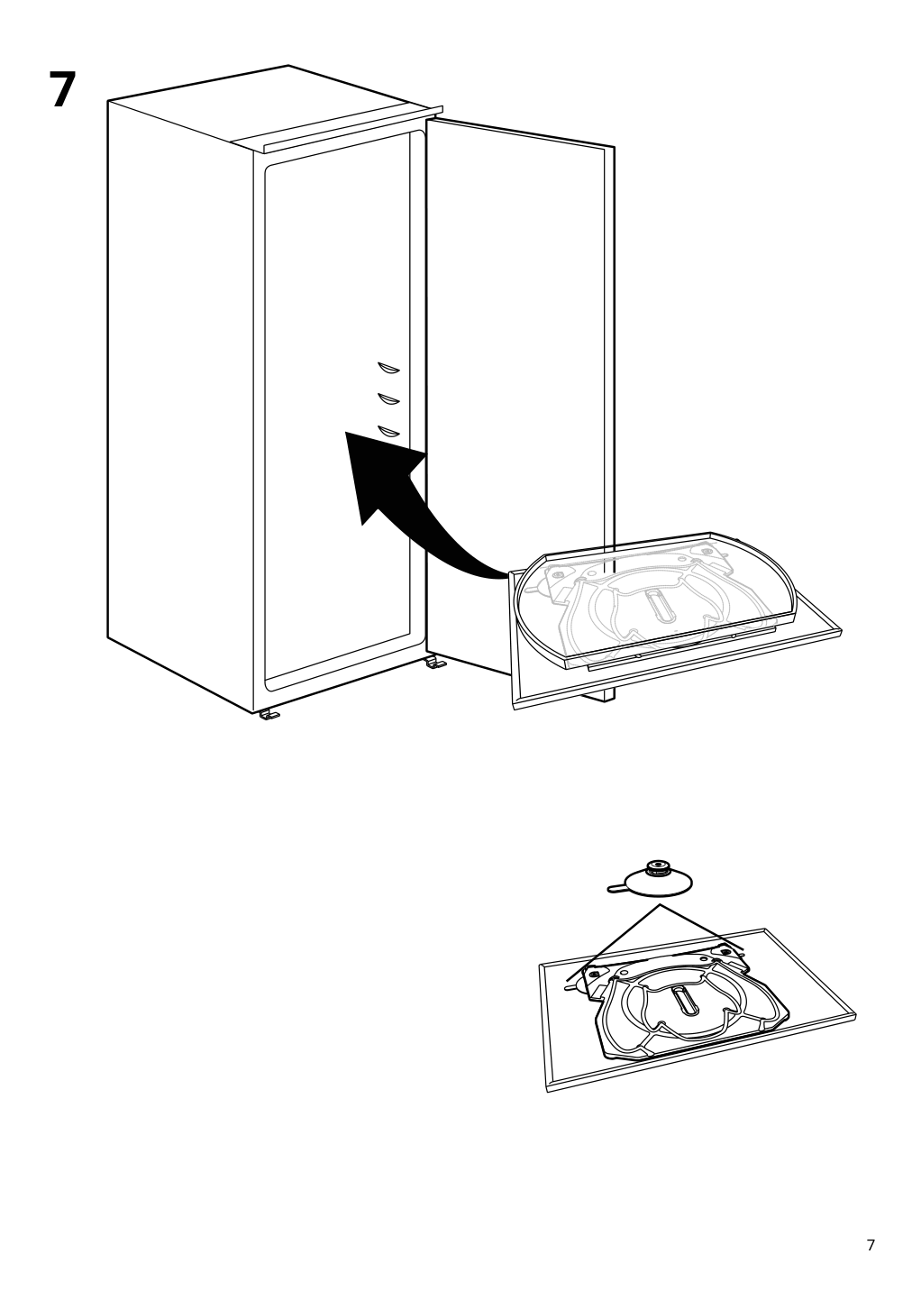 Assembly instructions for IKEA Snurrad lazy susan clear | Page 7 - IKEA SNURRAD Lazy susan 905.061.04