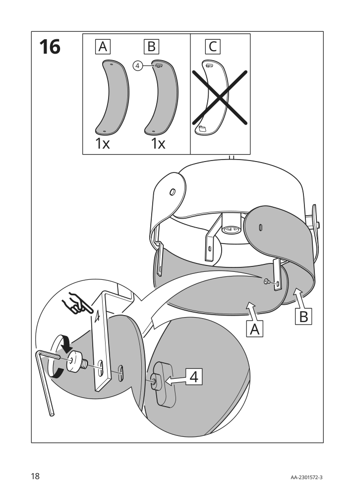 Assembly instructions for IKEA Soedakra pendant lamp birch | Page 18 - IKEA SÖDÅKRA pendant lamp 404.539.71