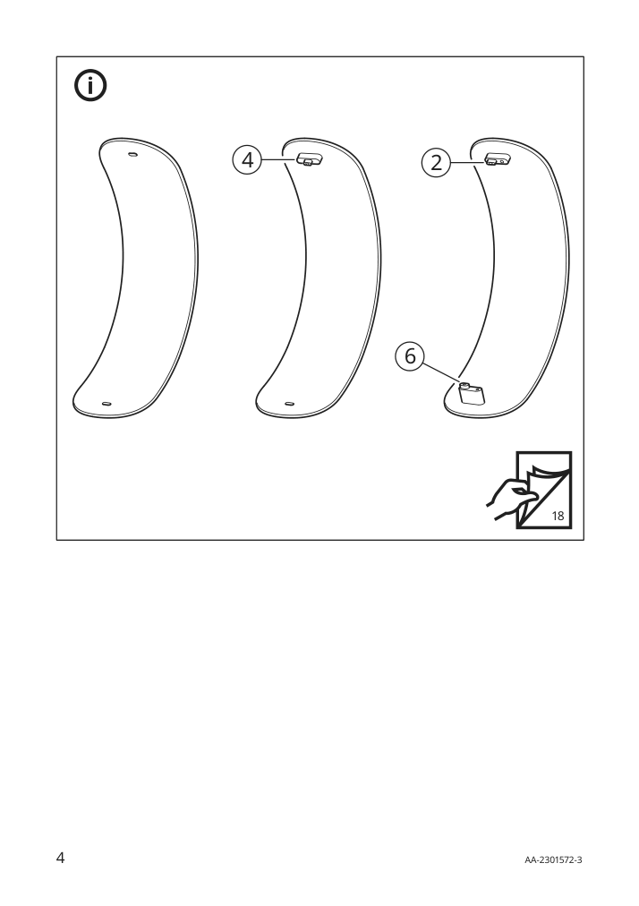 Assembly instructions for IKEA Soedakra pendant lamp birch | Page 4 - IKEA SÖDÅKRA pendant lamp 404.539.71