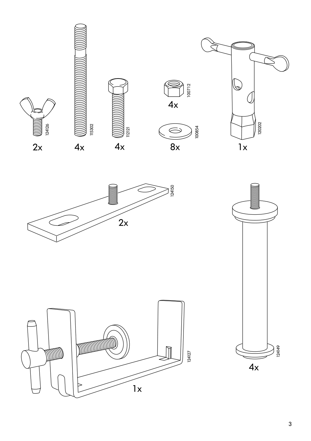 Assembly instructions for IKEA Soederhamn chaise cover viarp beige brown | Page 3 - IKEA SÖDERHAMN loveseat 293.057.60