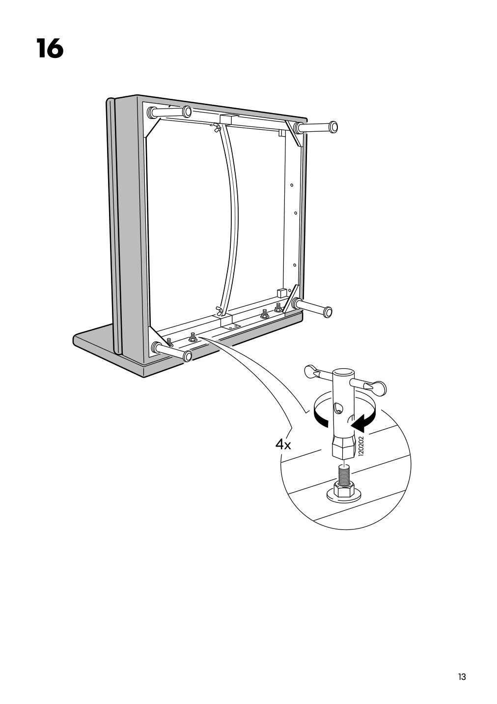 Assembly instructions for IKEA Soederhamn cover for 1 seat section finnsta turquoise | Page 13 - IKEA SÖDERHAMN cover for 1-seat section 403.283.50