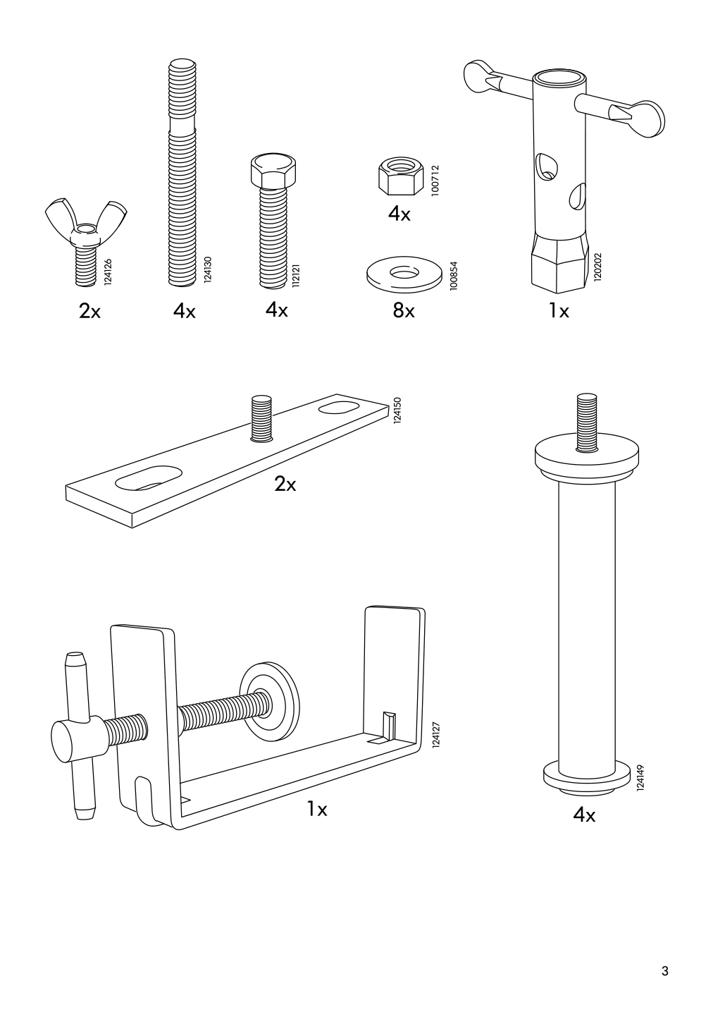 Assembly instructions for IKEA Soederhamn cover for 1 seat section finnsta turquoise | Page 3 - IKEA SÖDERHAMN cover for 1-seat section 403.283.50