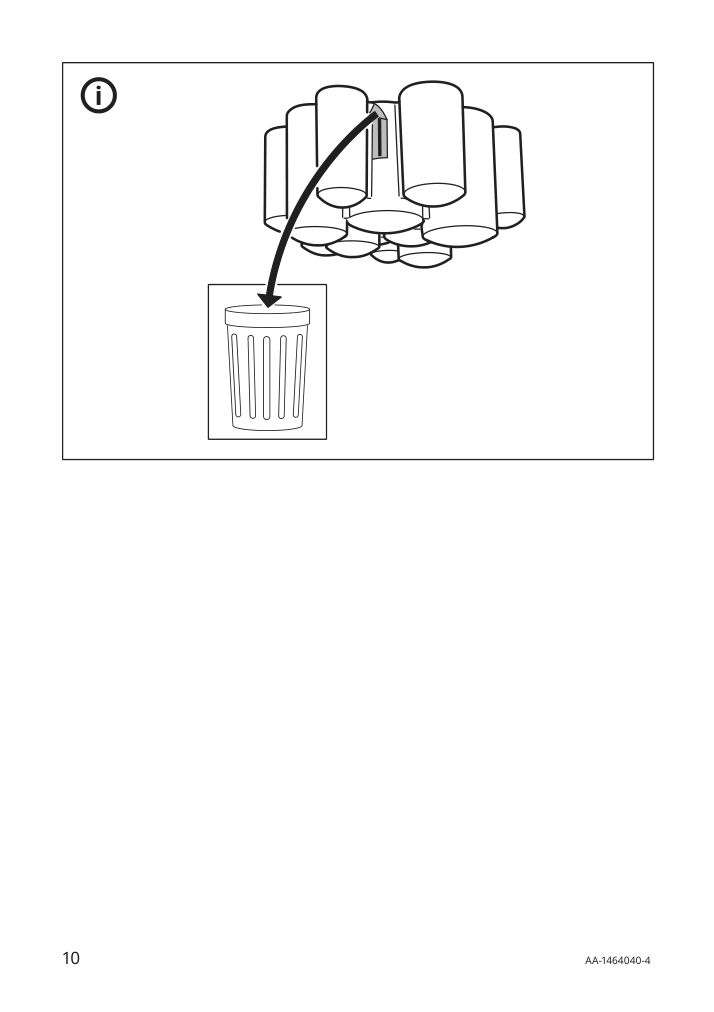 Assembly instructions for IKEA Soedersvik led ceiling lamp white glossy | Page 10 - IKEA SÖDERSVIK LED ceiling lamp 504.562.24