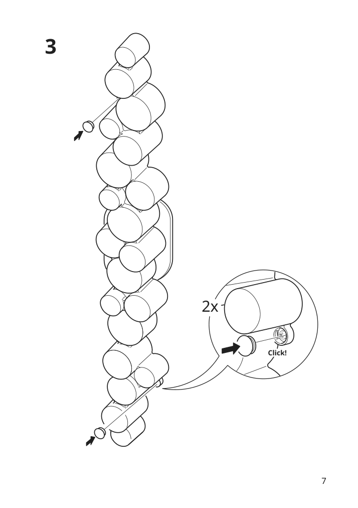 Assembly instructions for IKEA Soedersvik led wall lamp black chrome plated | Page 7 - IKEA SÖDERSVIK LED wall lamp 704.551.29