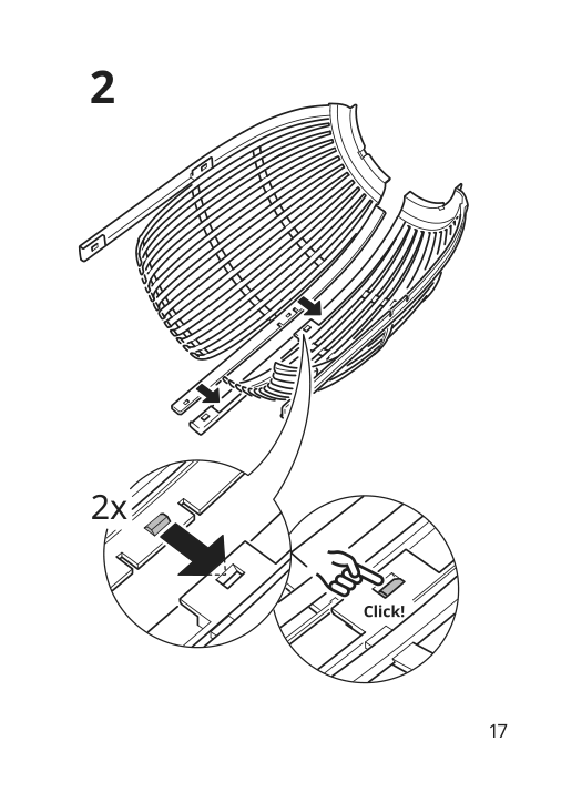 Assembly instructions for IKEA Solvinden led floor lamp battery operated outdoor | Page 17 - IKEA SOLVINDEN LED floor lamp 005.705.90