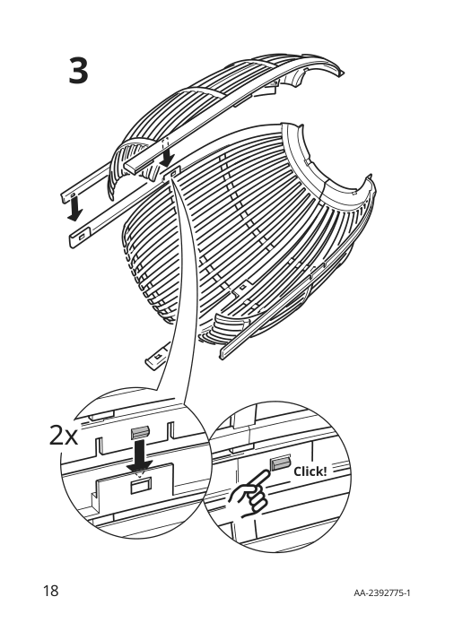 Assembly instructions for IKEA Solvinden led floor lamp battery operated outdoor | Page 18 - IKEA SOLVINDEN LED floor lamp 005.705.90