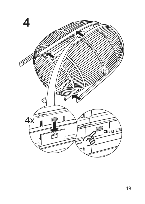 Assembly instructions for IKEA Solvinden led floor lamp battery operated outdoor | Page 19 - IKEA SOLVINDEN LED floor lamp 005.705.90