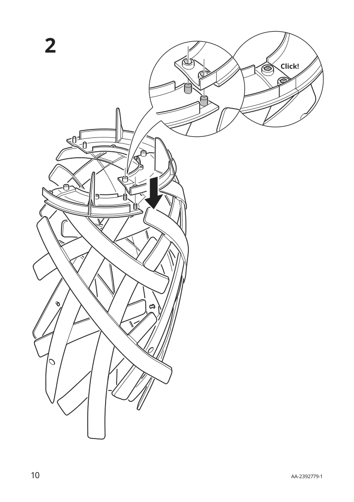 Assembly instructions for IKEA Solvinden led floor lamp battery operated outdoor | Page 10 - IKEA SOLVINDEN LED floor lamp 805.705.91