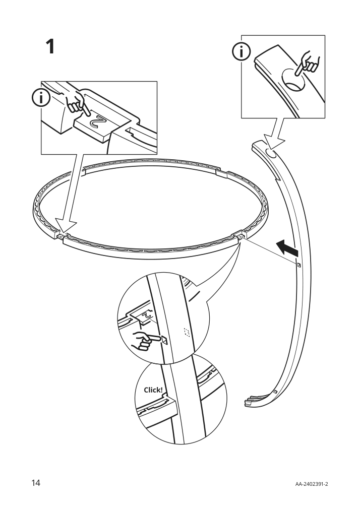 Assembly instructions for IKEA Solvinden led pendant lamp outdoor oval | Page 14 - IKEA SOLVINDEN LED pendant lamp 105.718.34