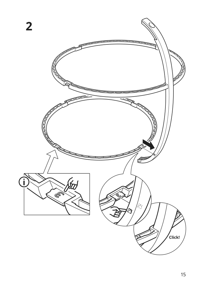 Assembly instructions for IKEA Solvinden led pendant lamp outdoor oval | Page 15 - IKEA SOLVINDEN LED pendant lamp 105.718.34