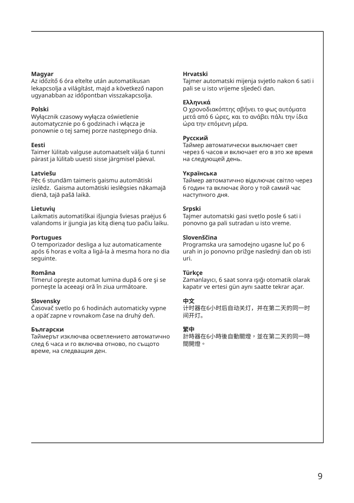 Assembly instructions for IKEA Solvinden led string light with 12 lights battery operated beige | Page 9 - IKEA SOLVINDEN LED string light with 12 lights 105.705.99