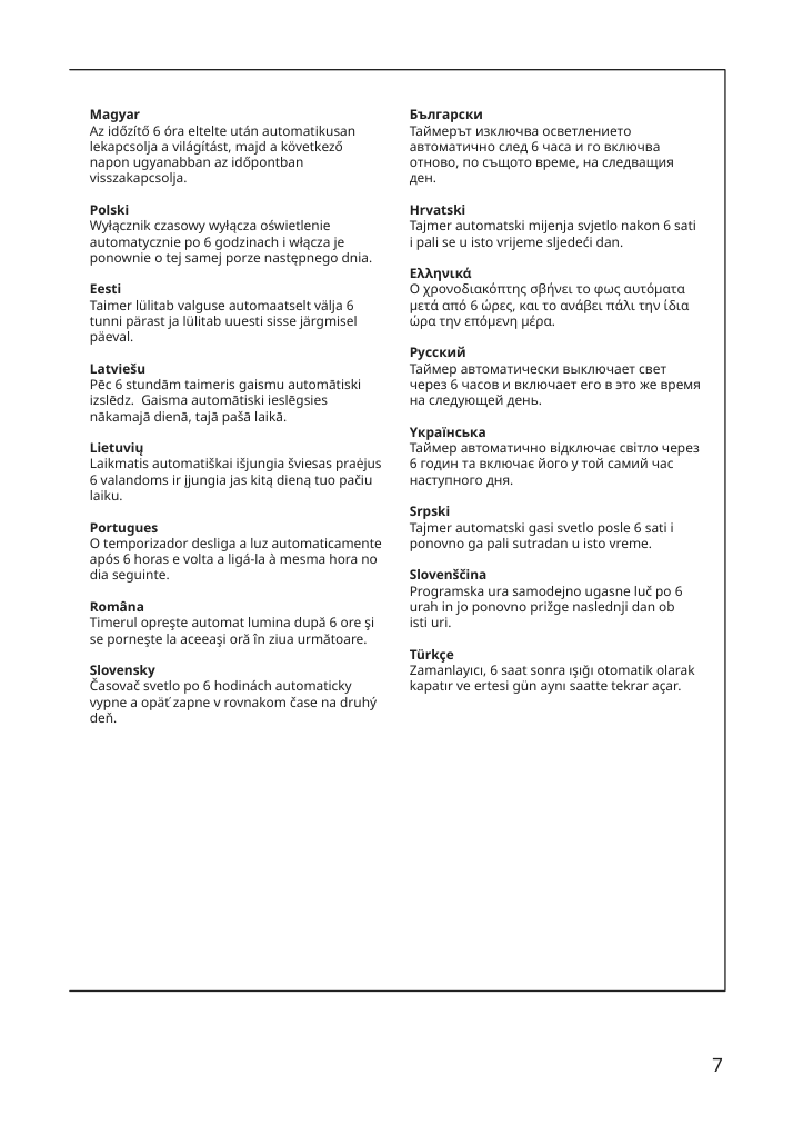 Assembly instructions for IKEA Solvinden led string light with 12 lights battery operated outdoor multicolor | Page 7 - IKEA SOLVINDEN LED string light with 12 lights 204.845.63