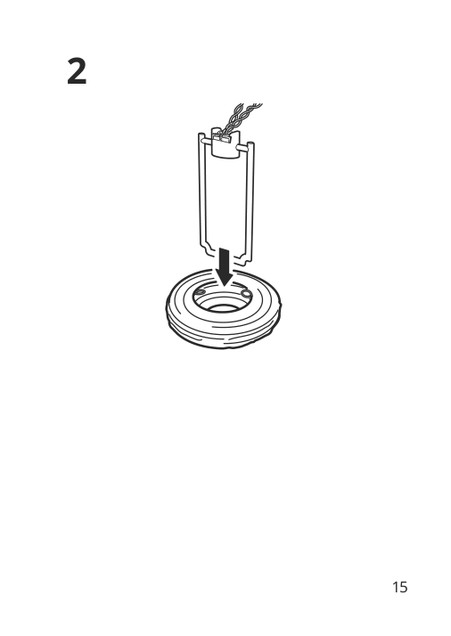 Assembly instructions for IKEA Solvinden led string light with 12 lights outdoor battery operated yellow waves | Page 15 - IKEA SOLVINDEN LED string light with 12 lights 605.705.87