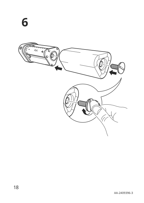 Assembly instructions for IKEA Solvinden led string light with 12 lights outdoor battery operated yellow waves | Page 18 - IKEA SOLVINDEN LED string light with 12 lights 605.705.87