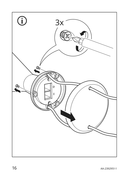 Assembly instructions for IKEA Solvinden led table lamp battery operated outdoor cone shaped white | Page 16 - IKEA SOLVINDEN LED table lamp 705.718.88