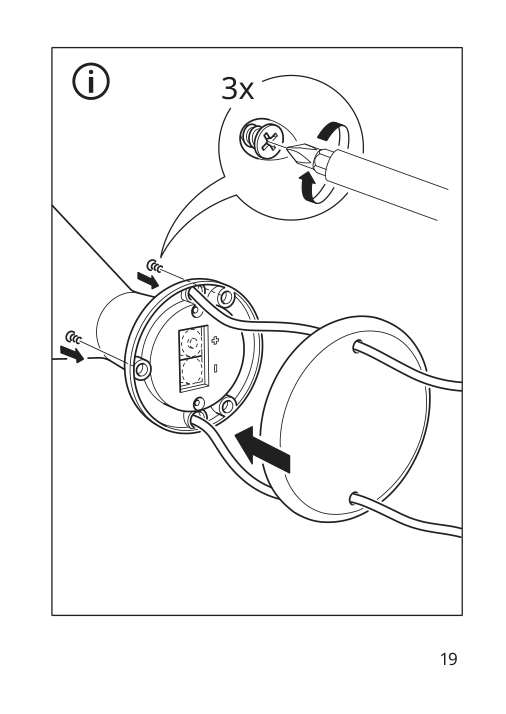 Assembly instructions for IKEA Solvinden led table lamp battery operated outdoor cone shaped white | Page 19 - IKEA SOLVINDEN LED table lamp 705.718.88