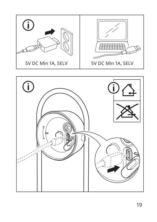 Assembly instructions for IKEA Solvinden led table lamp battery operated outdoor green | Page 19 - IKEA SOLVINDEN LED table lamp 805.718.97