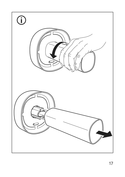 Assembly instructions for IKEA Solvinden led table lamp battery operated outdoor white | Page 17 - IKEA SOLVINDEN LED table lamp 405.719.03