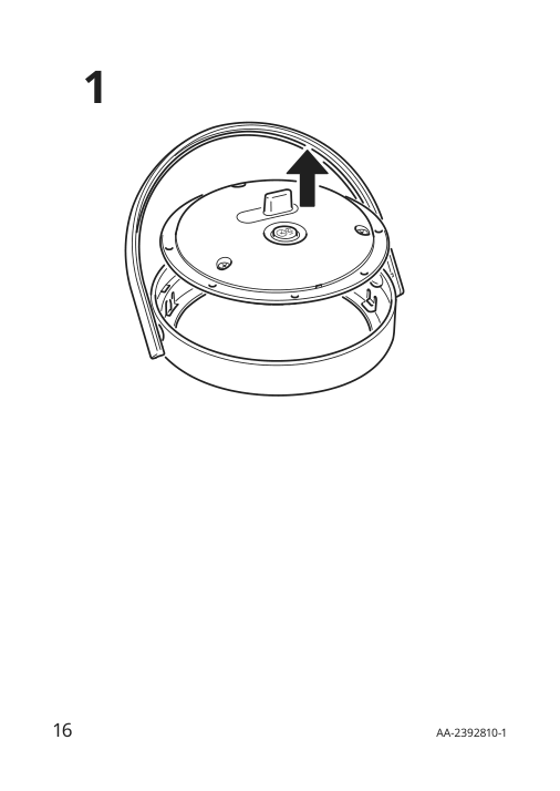 Assembly instructions for IKEA Solvinden led table lamp battery operated outdoor | Page 16 - IKEA SOLVINDEN LED table lamp 605.705.73