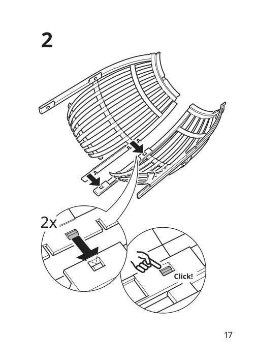 Assembly instructions for IKEA Solvinden led table lamp battery operated outdoor | Page 17 - IKEA SOLVINDEN LED table lamp 605.705.73