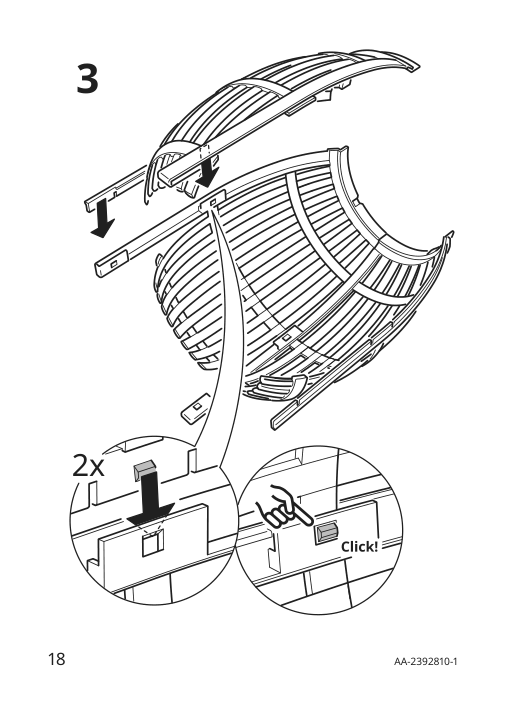 Assembly instructions for IKEA Solvinden led table lamp battery operated outdoor | Page 18 - IKEA SOLVINDEN LED table lamp 605.705.73