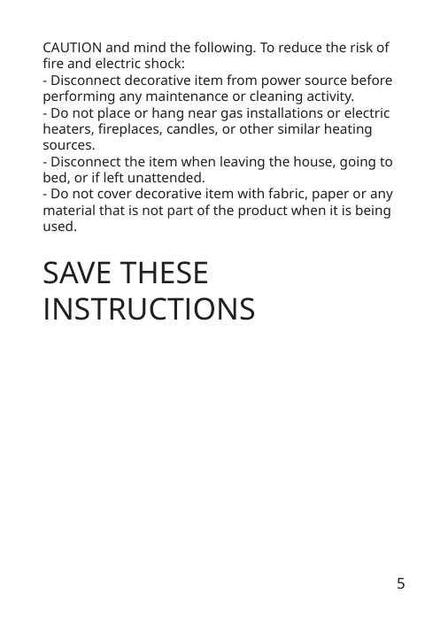 Assembly instructions for IKEA Solvinden led table lamp battery operated outdoor | Page 5 - IKEA SOLVINDEN LED table lamp 605.705.73