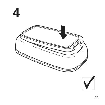 Assembly instructions for IKEA Somrig remote control white smart | Page 11 - IKEA SOMRIG  Remote control 505.603.34