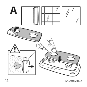 Assembly instructions for IKEA Somrig remote control white smart | Page 12 - IKEA SOMRIG  Remote control 505.603.34