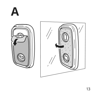 Assembly instructions for IKEA Somrig remote control white smart | Page 13 - IKEA SOMRIG  Remote control 505.603.34