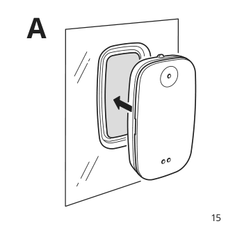 Assembly instructions for IKEA Somrig remote control white smart | Page 15 - IKEA SOMRIG  Remote control 505.603.34