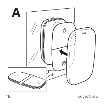 Assembly instructions for IKEA Somrig remote control white smart | Page 16 - IKEA SOMRIG  Remote control 505.603.34