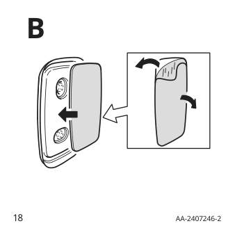 Assembly instructions for IKEA Somrig remote control white smart | Page 18 - IKEA SOMRIG  Remote control 505.603.34