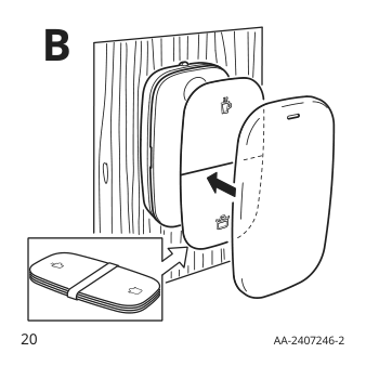 Assembly instructions for IKEA Somrig remote control white smart | Page 20 - IKEA SOMRIG  Remote control 505.603.34