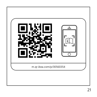 Assembly instructions for IKEA Somrig remote control white smart | Page 21 - IKEA SOMRIG  Remote control 505.603.34