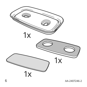 Assembly instructions for IKEA Somrig remote control white smart | Page 6 - IKEA SOMRIG  Remote control 505.603.34