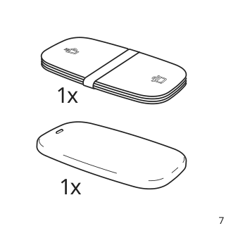 Assembly instructions for IKEA Somrig remote control white smart | Page 7 - IKEA SOMRIG  Remote control 505.603.34