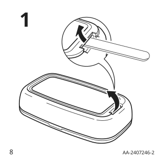 Assembly instructions for IKEA Somrig remote control white smart | Page 8 - IKEA SOMRIG  Remote control 505.603.34