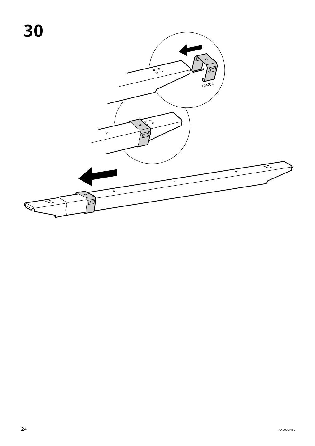 Assembly instructions for IKEA Songesand bed frame white | Page 24 - IKEA SONGESAND bed frame 192.413.06