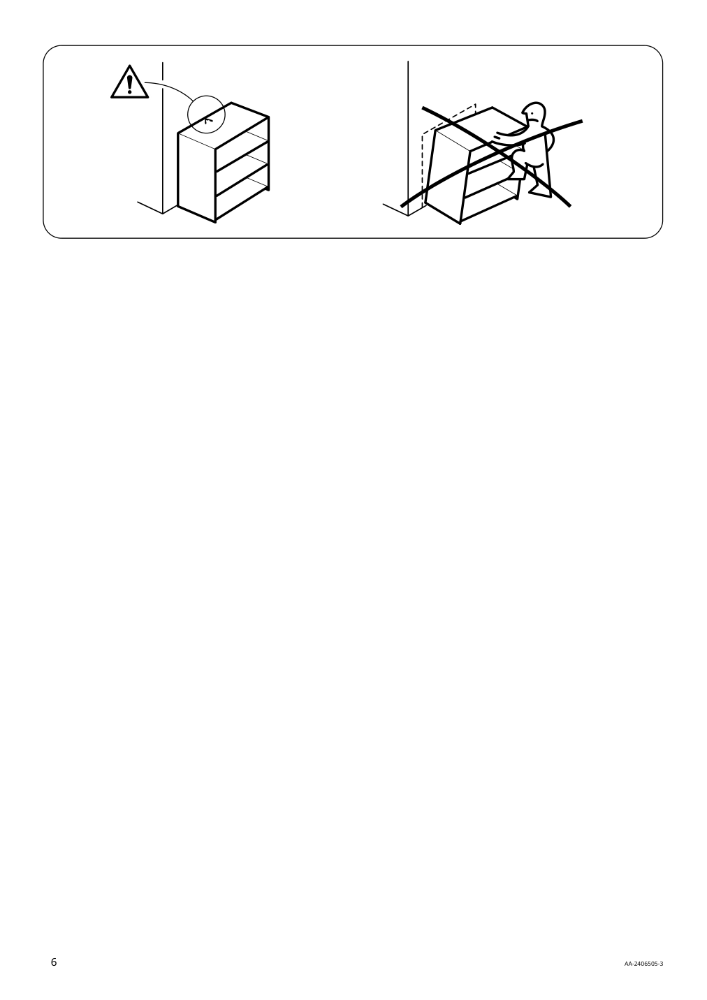 Assembly instructions for IKEA Spiksmed open shelf unit light gray | Page 6 - IKEA SPIKSMED cabinet combination 495.352.89