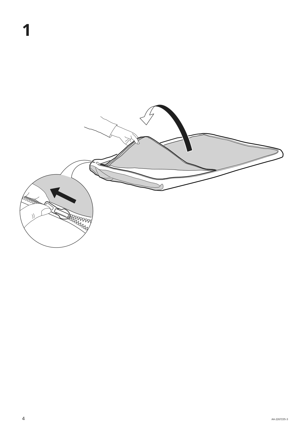 Assembly instructions for IKEA Sportslig ball storage goal | Page 4 - IKEA SPORTSLIG ball storage/goal 305.042.35