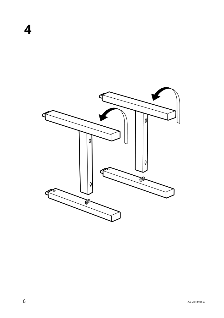 Assembly instructions for IKEA Stackholmen stool outdoor light brown stained | Page 6 - IKEA STACKHOLMEN stool, outdoor 204.114.25