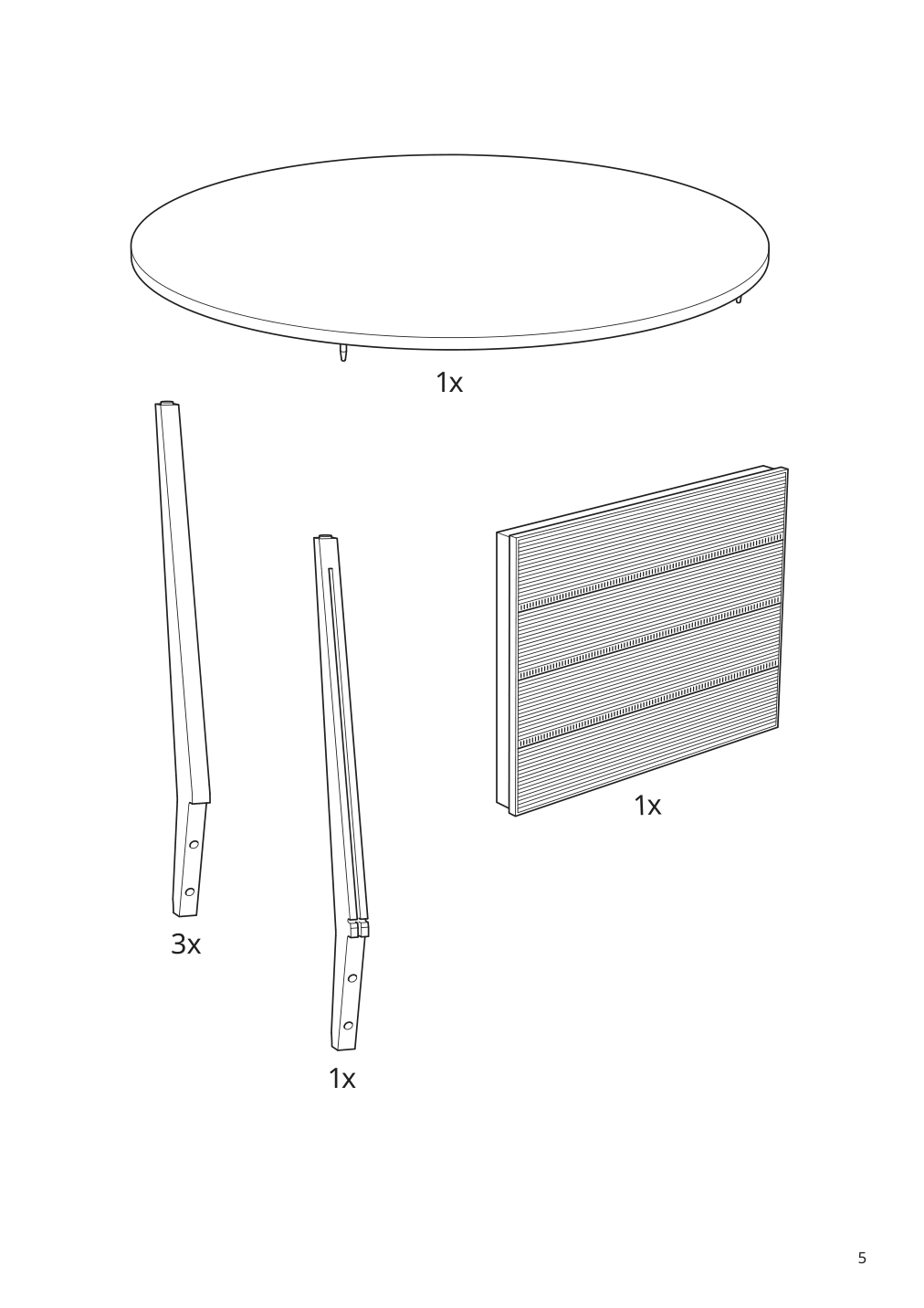 Assembly instructions for IKEA Starkvind table with air purifier stained oak veneer white smart | Page 5 - IKEA STARKVIND table with air purifier 804.619.45