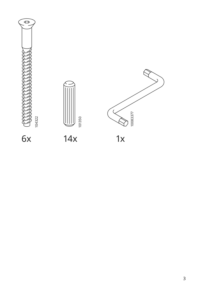 Assembly instructions for IKEA Stefan chair brown black knisa gray beige | Page 3 - IKEA INGATORP / STEFAN table and 4 chairs 194.675.74