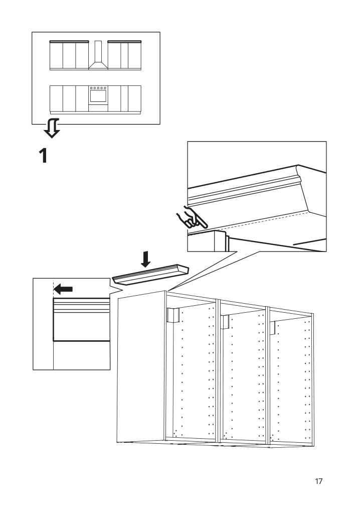 Assembly instructions for IKEA Stensund contoured deco strip beige | Page 17 - IKEA STENSUND contoured deco strip 304.531.70