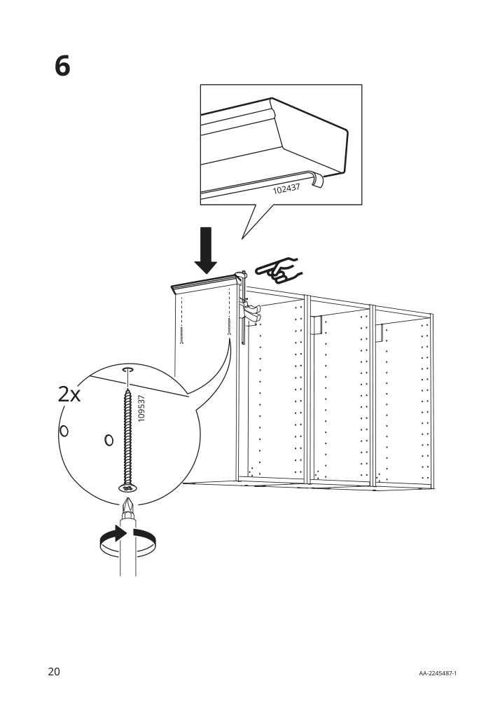 Assembly instructions for IKEA Stensund contoured deco strip beige | Page 20 - IKEA STENSUND contoured deco strip 304.531.70