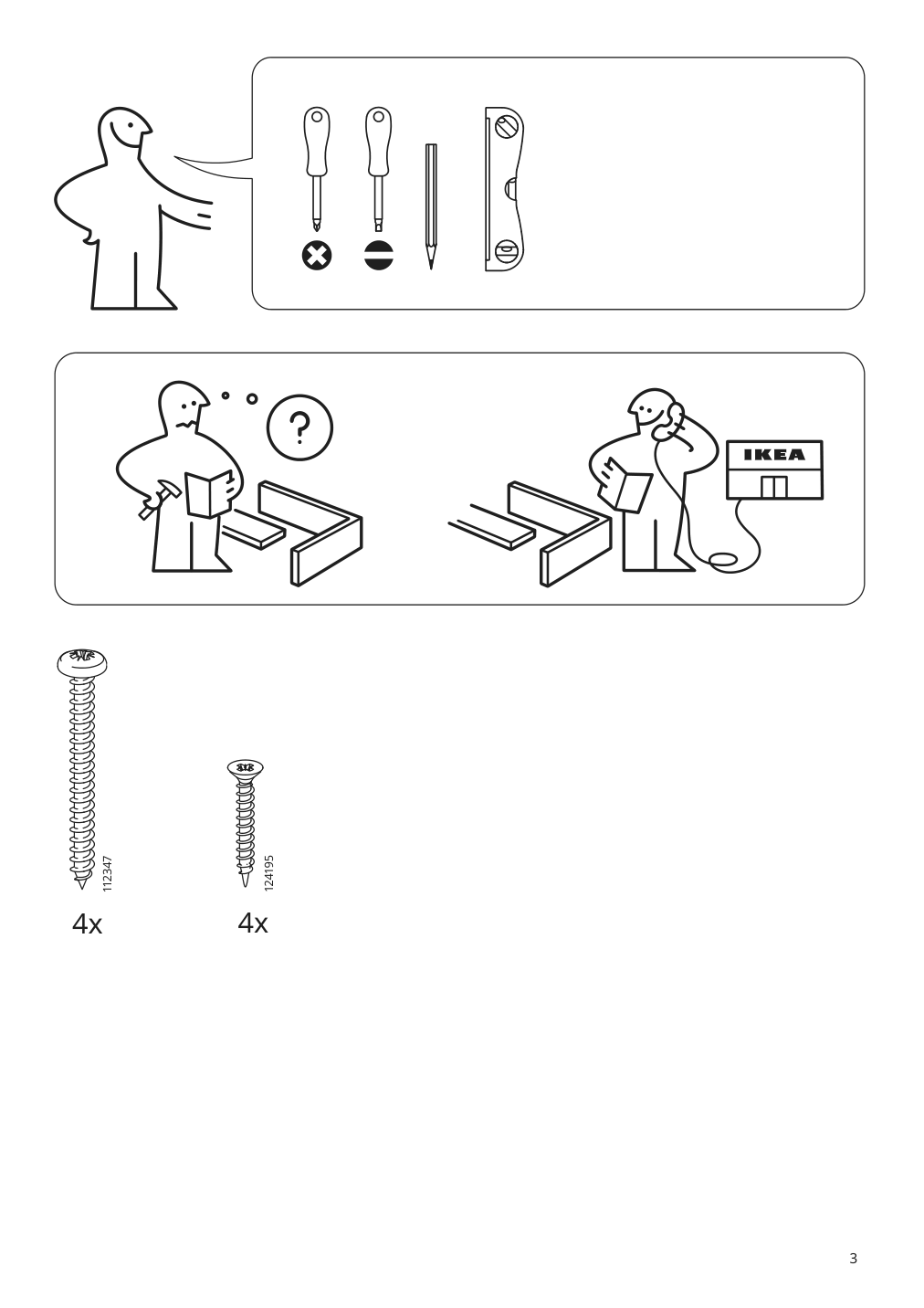 Assembly instructions for IKEA Stjaernanis flower box outdoor acacia | Page 3 - IKEA STJÄRNANIS flower box 305.607.16