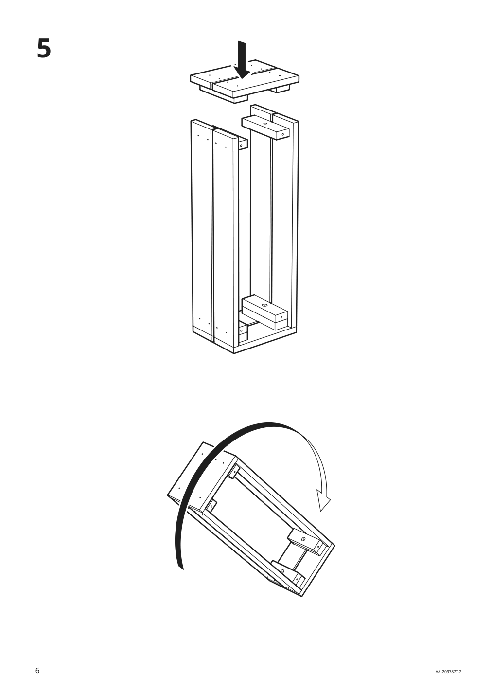 Assembly instructions for IKEA Stjaernanis flower box outdoor acacia | Page 6 - IKEA STJÄRNANIS flower box 305.607.16